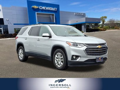 Used 2020 Chevrolet Traverse LT w/ Driver Confidence II Package