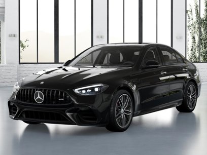 New 2025 Mercedes-Benz C 63 AMG S