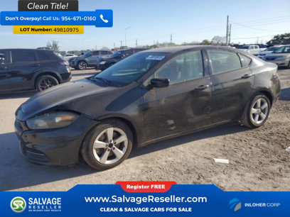Used 2015 Dodge Dart SXT