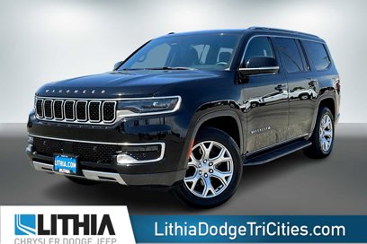 Used 2022 Jeep Wagoneer Series II