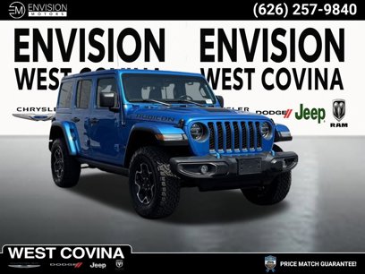 Used 2022 Jeep Wrangler Unlimited Rubicon 4xe w/ Cold Weather Group