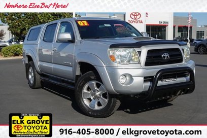 Used 2007 Toyota Tacoma 4x4 Double Cab