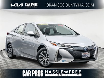 Used 2021 Toyota Prius Prime LE