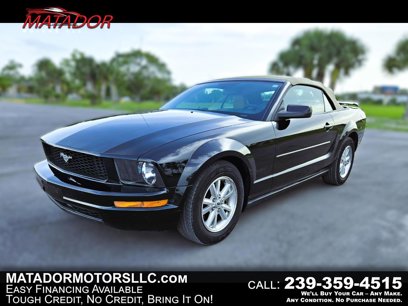 Used 2006 Ford Mustang Convertible