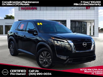 Certified 2024 Nissan Pathfinder S