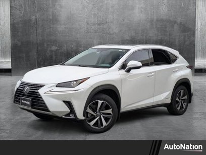 Used 2021 Lexus NX 300h AWD w/ Premium Package