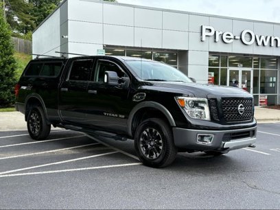 Used 2017 Nissan Titan PRO-4X