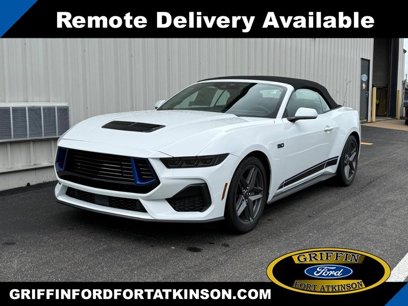 New 2025 Ford Mustang GT Premium w/ California Special Package