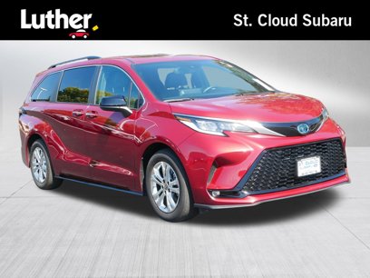 Used 2022 Toyota Sienna XSE w/ XSE Plus Package