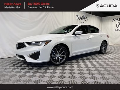Certified 2021 Acura ILX w/ Premium Package