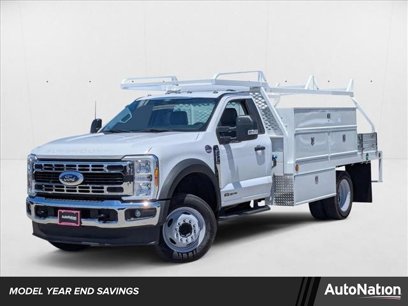 New 2024 Ford F550 2WD Regular Cab Super Duty