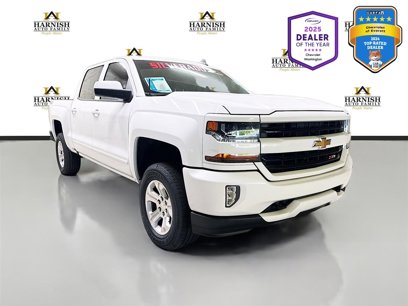 Used 2018 Chevrolet Silverado 1500 LT w/ All Star Edition