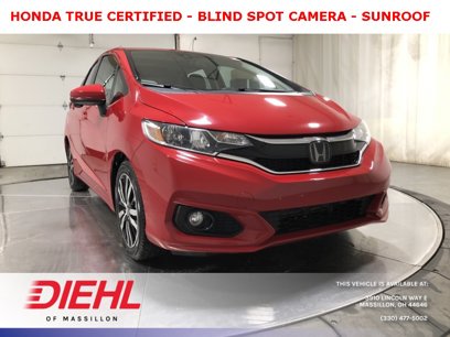 Used 2020 Honda Fit EX