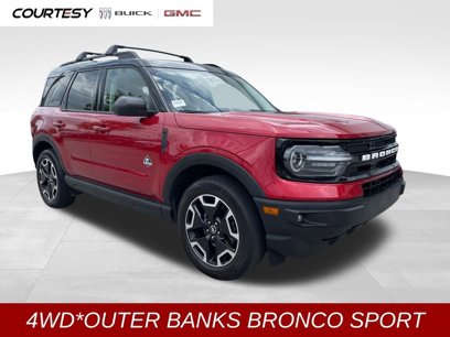Used 2021 Ford Bronco Sport Outer Banks w/ Outer Banks Package (96D)