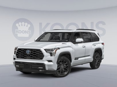 New 2026 Toyota Sequoia Platinum