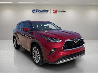 New 2025 Toyota Highlander Platinum