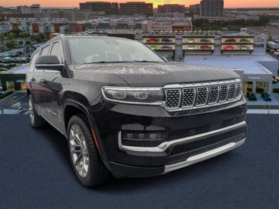 Certified 2023 Jeep Grand Wagoneer L Series II w/ Premium Group II