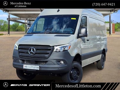 New 2025 Mercedes-Benz Sprinter 2500
