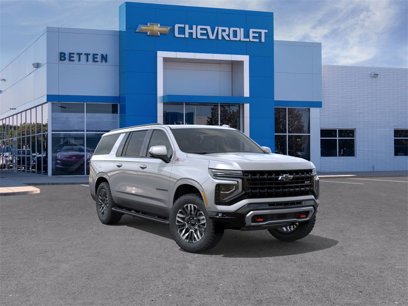 New 2025 Chevrolet Suburban Z71 w/ Z71 Off-Road Package
