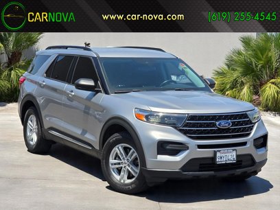 Used 2021 Ford Explorer XLT w/ Class III Trailer Tow Package