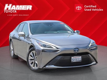 Used 2022 Toyota Mirai XLE