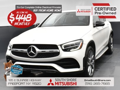 Used 2020 Mercedes-Benz GLC 300 4MATIC Coupe w/ AMG Line
