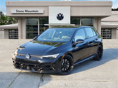 New 2025 Volkswagen Golf R Black Edition