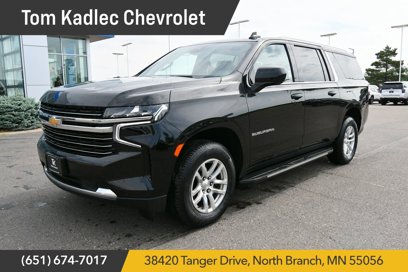 Certified 2023 Chevrolet Suburban LT