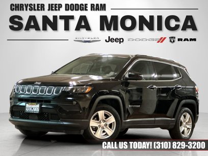 Certified 2022 Jeep Compass Latitude w/ Convenience Group