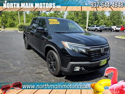 Used 2017 Honda Ridgeline Black Edition