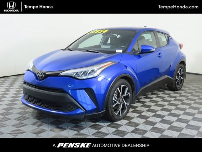 Used 2021 Toyota C-HR XLE