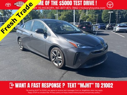 Used 2021 Toyota Prius Limited