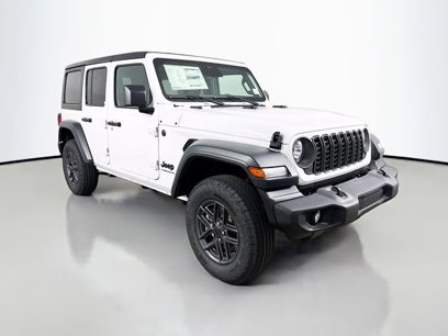 New 2025 Jeep Wrangler Sport S