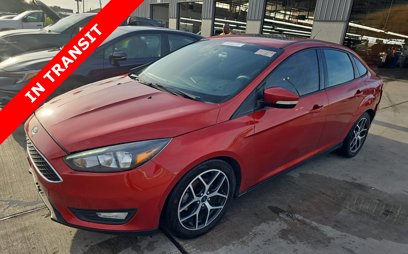 Used 2018 Ford Focus SEL
