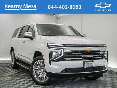 New 2025 Chevrolet Suburban Premier