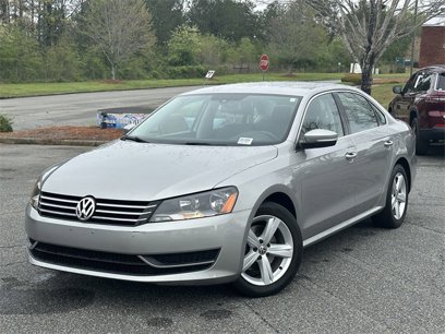 Used 2014 Volkswagen Passat 1.8T Wolfsburg Edition
