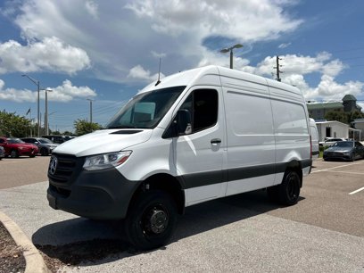 Used 2024 Mercedes-Benz Sprinter 3500