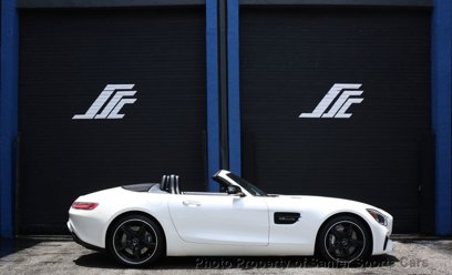 Used 2018 Mercedes-Benz AMG GT Roadster