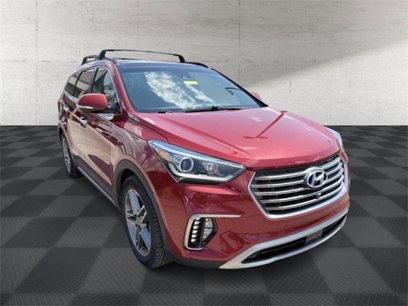 Used 2017 Hyundai Santa Fe Limited