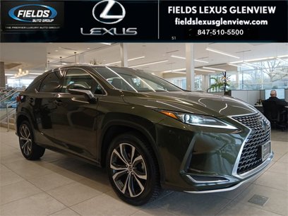 Certified 2020 Lexus RX 350 AWD w/ Premium Package