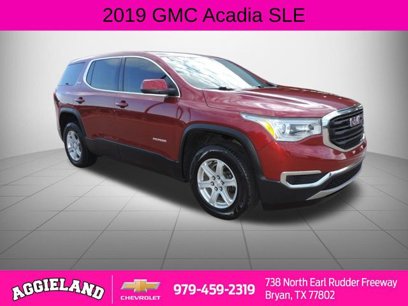 Used 2019 GMC Acadia SLE