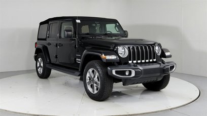 Used 2020 Jeep Wrangler Unlimited Sahara