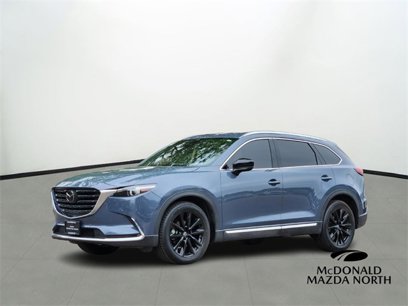 Certified 2022 MAZDA CX-9 Carbon Edition