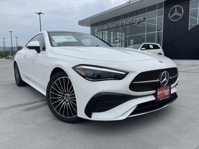 New 2025 Mercedes-Benz CLE 300 4MATIC Coupe
