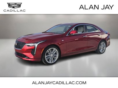 New 2026 Cadillac CT4 Premium Luxury