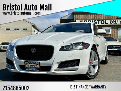 Used 2017 Jaguar XF