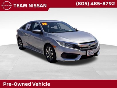 Used 2016 Honda Civic EX