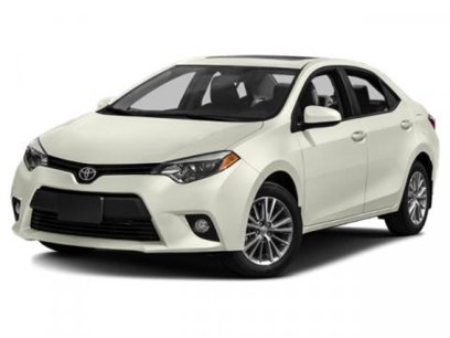 Used 2015 Toyota Corolla LE
