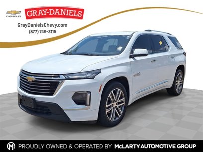Certified 2022 Chevrolet Traverse High Country