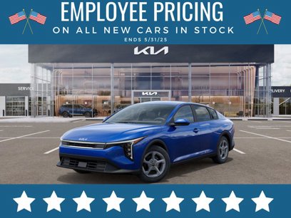 New 2025 Kia K4 LX